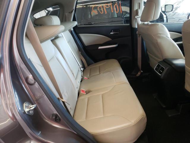 Photo 6 from auction – 2016 HONDA CR-V EXL with VIN 2HKRM3H79GH548736