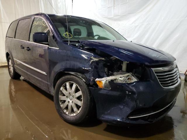 CHRYSLER TOWN & COU 2013 with VIN 2C4RC1BG5DR558615 - Photo from auction