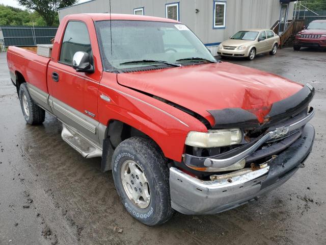 CHEVROLET SILVERADO 1999 with VIN 1GCEK14T4XE114560 - Photo from auction