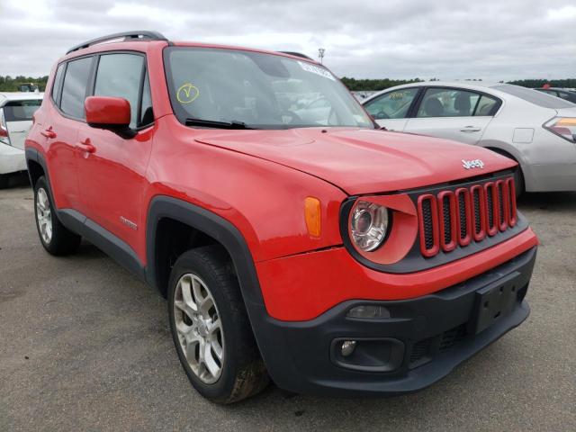 Photo 1 from auction – 2018 JEEP RENEGADE L with VIN ZACCJBBB2JPH74315