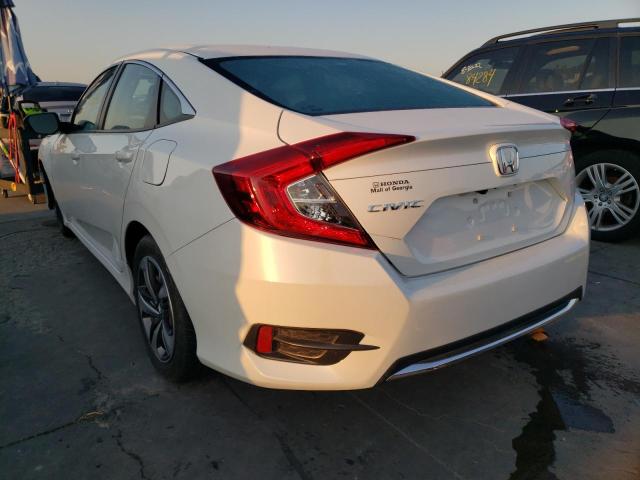 صورة رقم 3 من المزاد - 2019 HONDA CIVIC LX مع VIN 19XFC2F68KE035467