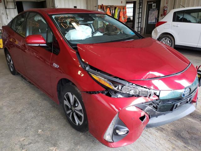 Photo 1 from auction – 2018 TOYOTA PRIUS PRIM with VIN JTDKARFP6J3078524