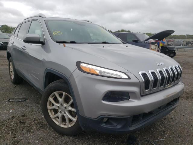 JEEP CHEROKEE L 2015 with VIN 1C4PJMCS9FW757954 - Photo from auction