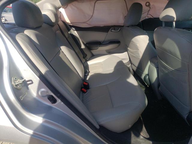 Photo 6 from auction – 2013 HONDA CIVIC LX with VIN 19XFB2F59DE070967