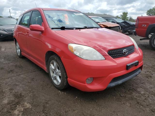 TOYOTA COROLLA MA 2008 with VIN 2T1KR32E18C701463 - Photo from auction