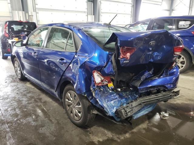 Photo 3 from auction – 2019 KIA RIO S with VIN 3KPA24AB4KE215221
