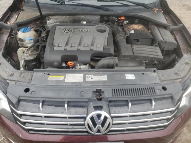 Photo 7 from auction – 2014 VOLKSWAGEN PASSAT SE with VIN 1VWBN7A39EC013019
