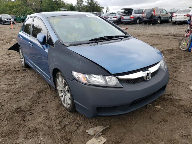 HONDA CIVIC 2002 with VIN 2HGFA1F51AH500716 - Photo from auction
