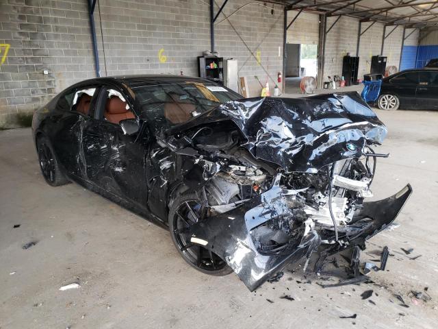 Photo 9 from auction – 2021 BMW 840I with VIN WBAGV2C02MCF66625