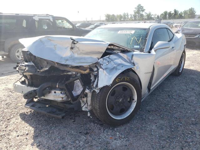 Photo 2 from auction – 2011 CHEVROLET CAMARO LS with VIN 2G1FA1ED8B9209500