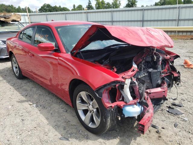 DODGE CHARGER SX 2016 with VIN 2C3CDXHG1GH330378 - Photo from auction