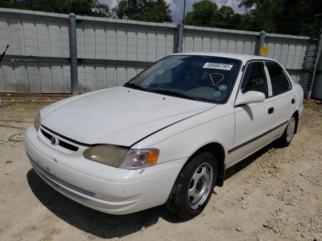 Photo 2 from auction – 2000 TOYOTA COROLLA with VIN 1NXBR12EXYZ302358