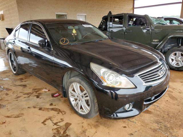 Photo 1 from auction – 2011 INFINITI G25 with VIN JN1DV6AR0BM451205