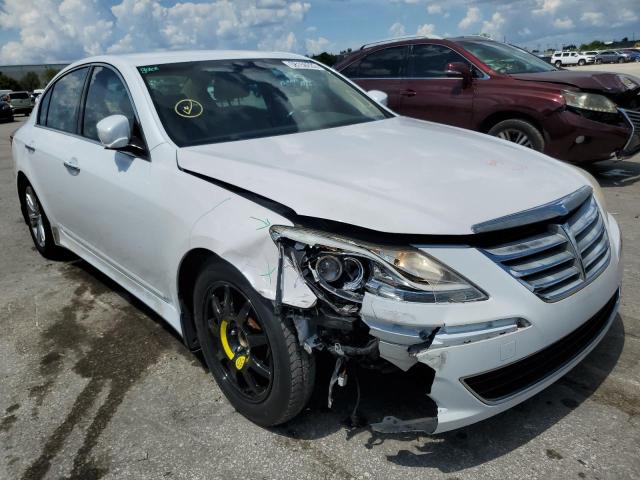 Photo 1 from auction – 2014 HYUNDAI GENESIS 3. with VIN KMHGC4DDXEU259813