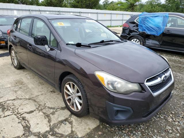 Photo 9 from auction – 2012 SUBARU IMPREZA PR with VIN JF1GPAC6XCH226798
