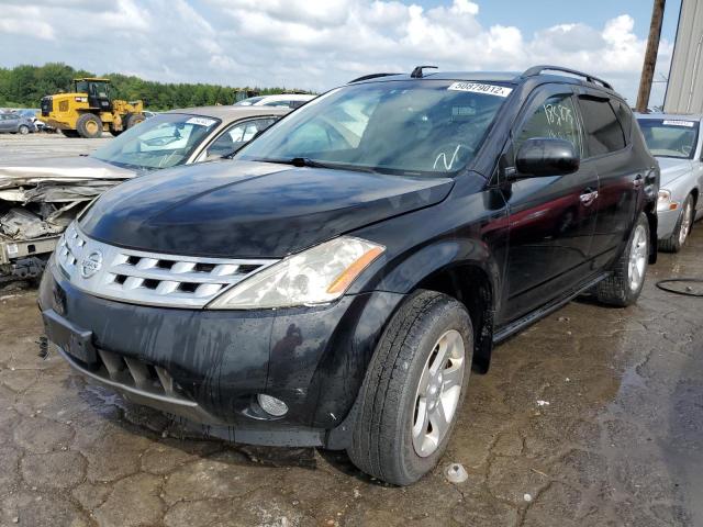 Photo 2 from auction – 2003 NISSAN MURANO SL with VIN JN8AZ08W03W213832