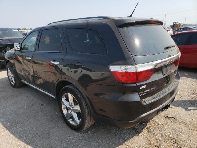 Photo 3 from auction – 2012 DODGE DURANGO with VIN 1C4SDJET8CC104213