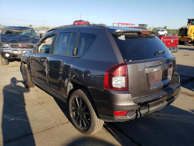 Photo 3 from auction – 2014 JEEP COMPASS SP with VIN 1C4NJCBAXED773620