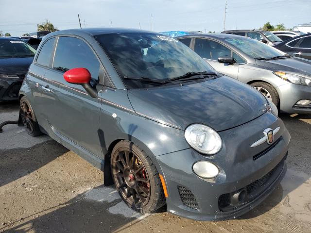 FIAT 500 ABARTH 2017 with VIN 3C3CFFFH0HT542651 - Photo from auction