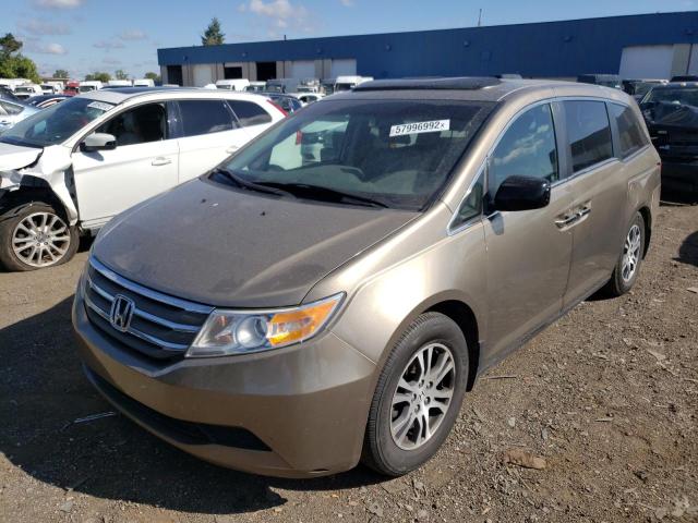 Photo 2 from auction – 2011 HONDA ODYSSEY EX with VIN 5FNRL5H63BB024589