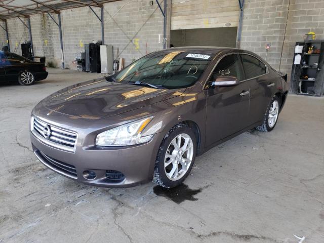 Photo 2 from auction – 2014 NISSAN MAXIMA S with VIN 1N4AA5AP9EC449585