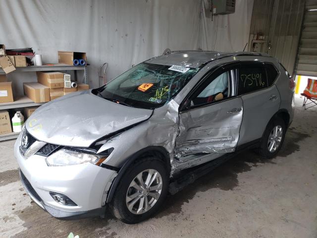 Photo 9 from auction – 2016 NISSAN ROGUE S with VIN KNMAT2MVXGP670928
