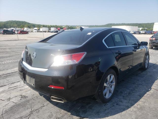 Photo 4 from auction – 2012 ACURA TL with VIN 19UUA8F21CA023759