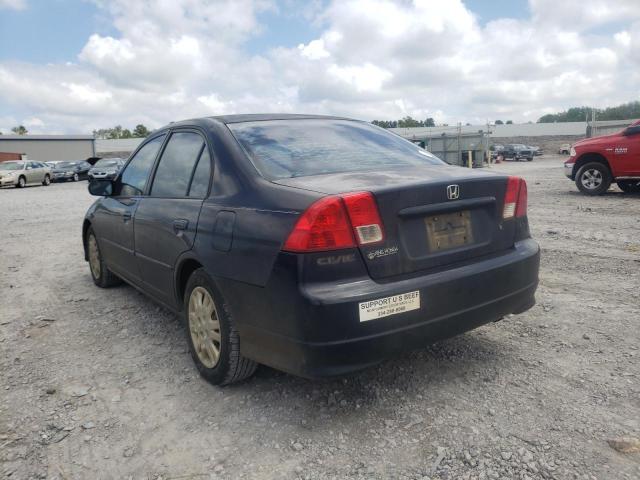 Photo 3 from auction – 2004 HONDA CIVIC with VIN 2HGES16504H563402
