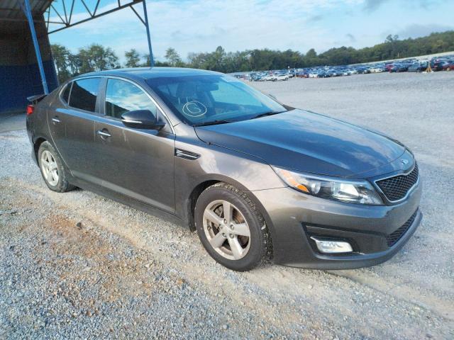 Photo 1 from auction – 2014 KIA OPTIMA LX with VIN 5XXGM4A75EG271180