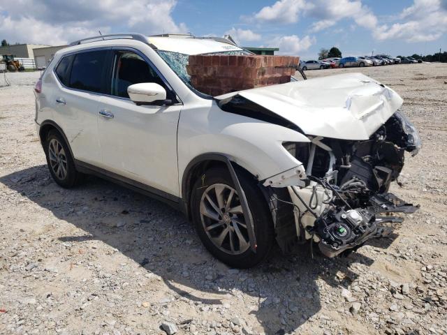 NISSAN ROGUE S 2015 with VIN 5N1AT2MV5FC848584 - Photo from auction