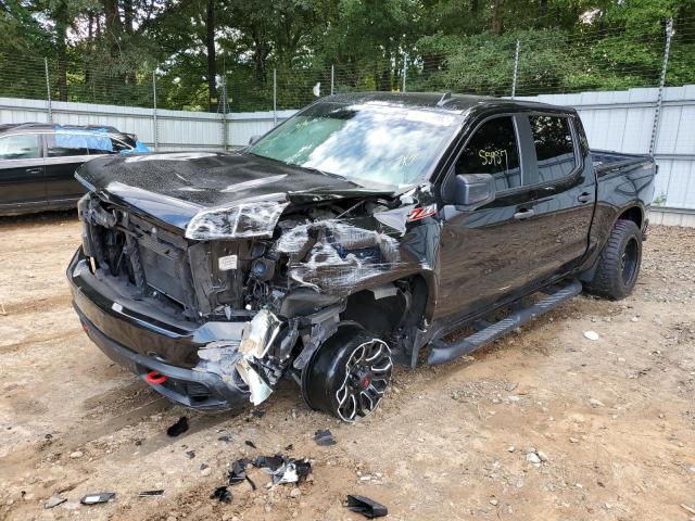 Photo 2 from auction – 2021 CHEVROLET SILVERADO with VIN 1GCPYCEF2MZ145211