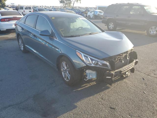 Photo 1 from auction – 2016 HYUNDAI SONATA SE with VIN 5NPE24AF8GH407104