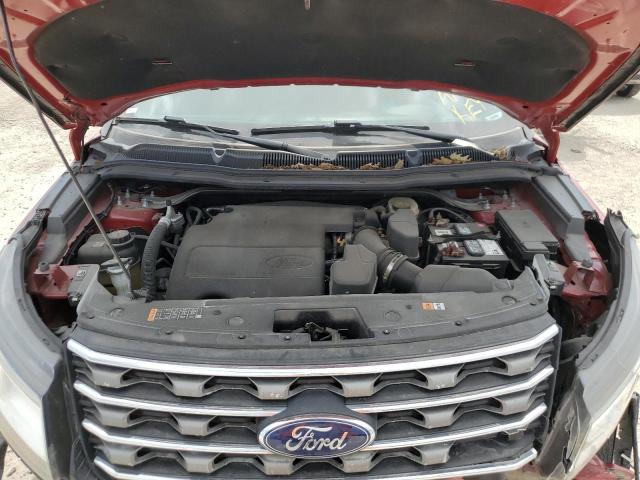 Photo 7 from auction – 2016 FORD EXPLORER with VIN 1FM5K7B85GGB59024