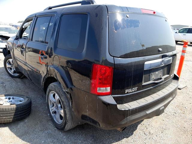 Photo 3 from auction – 2015 HONDA PILOT EXL with VIN 5FNYF4H53FB027003