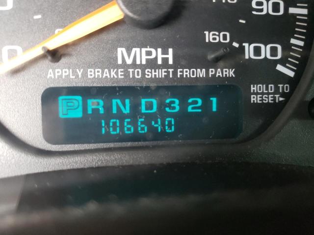 Photo 8 from auction – 2002 GMC NEW SIERRA with VIN 2GTEK19V321295381