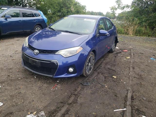 Photo 2 from auction – 2014 TOYOTA COROLLA L with VIN 2T1BURHE9EC099528