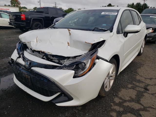 Photo 2 from auction – 2021 TOYOTA COROLLA SE with VIN JTND4MBE4M3134239