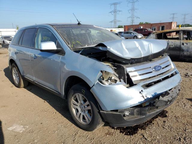 FORD EDGE SEL 2008 with VIN 2FMDK38C58BA19631 - Photo from auction