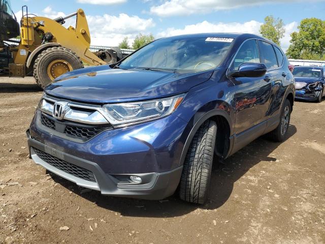 Photo 2 from auction – 2017 HONDA CR-V EX with VIN 5J6RW2H51HL062139