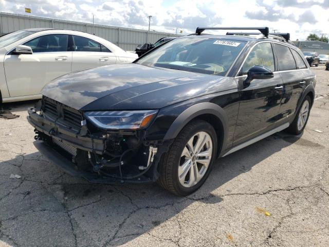 Photo 2 from auction – 2021 AUDI A4 ALLROAD with VIN WA19ABF48MA085836