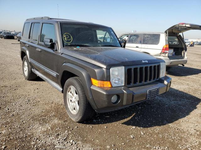 JEEP COMMANDER 2006 with VIN 1J8HH48K16C269200 - Photo from auction