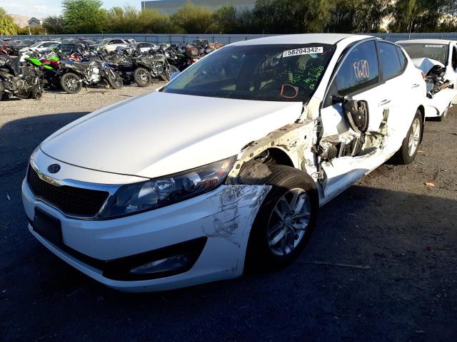 Photo 2 from auction – 2012 KIA OPTIMA LX with VIN KNAGM4A74C5275784