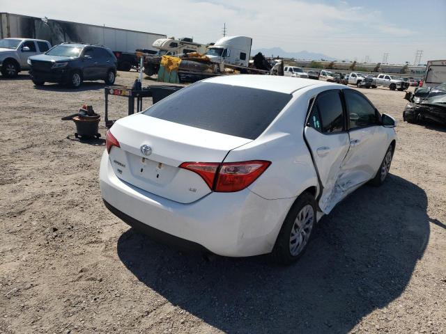 Photo 4 from auction – 2019 TOYOTA COROLLA L with VIN 2T1BURHE9KC237032