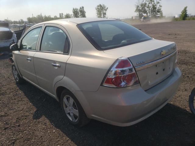Photo 3 from auction – 2011 CHEVROLET AVEO LS with VIN 3G1TB5DG7BL145871