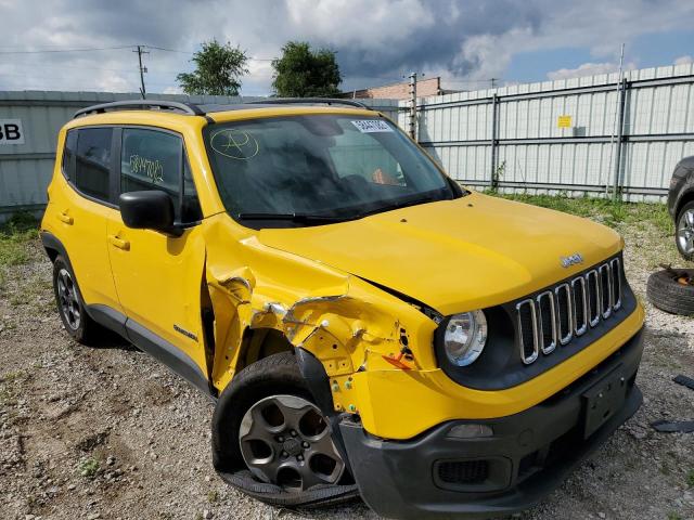 Photo 1 from auction – 2017 JEEP RENEGADE S with VIN ZACCJAAB1HPE52786