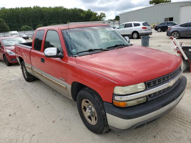 CHEVROLET SILVERADO 2002 with VIN 1GCEC19V32Z335513 - Photo from auction