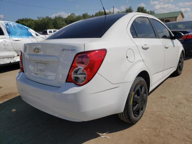 Photo 4 from auction – 2014 CHEVROLET SONIC LS with VIN 1G1JA5SH3E4238774