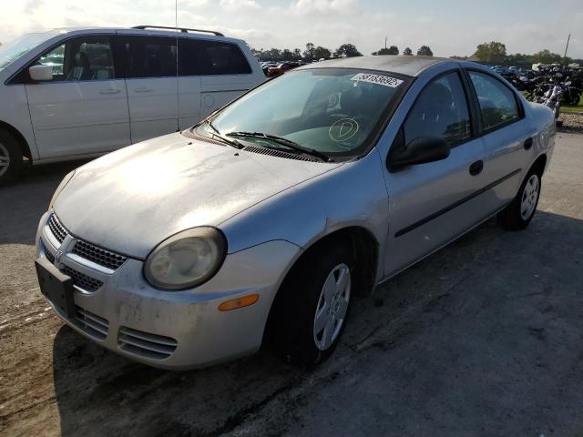 Photo 2 from auction – 2003 DODGE NEON SE with VIN 1B3ES26C43D104101