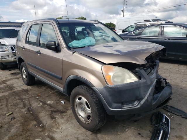 HONDA CR-V LX 2003 with VIN JHLRD68473C008284 - Photo from auction
