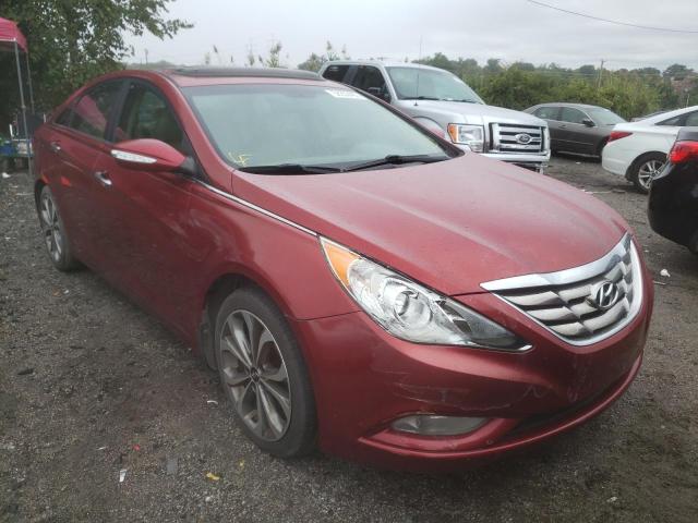 HYUNDAI SONATA SE 2013 with VIN 5NPEC4AB3DH625960 - Photo from auction